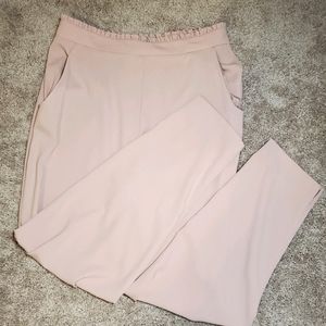 Lauren Conrad Blush Pink Sack Pant